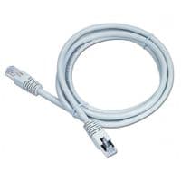 Патч корд PP6-10M, FTP, категорія. 6, литий,  50u" штекер із клямкою,10M, сірий