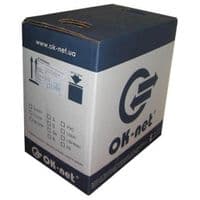 Кабель сетевой OK-Net FTP 500м (КППЭ-ВП (100) 4*2*0,51)