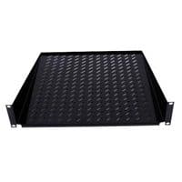 Полка 19 "ESERVER 2U глиб. 400 мм. Консольна (PK-2U-400-B)