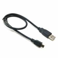 Дата кабель USB 2.0 AM to Mini 5P 0.5m EXTRADIGITAL (KBU1627)