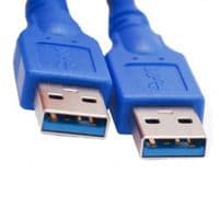 Дата кабель USB 3.0 AM / AM 1.5m EXTRADIGITAL (KBU1629)
