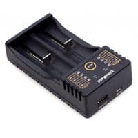 Зарядний пристрій для акумуляторів LiitoKala Lii-202 (Li-ion/LiFePO4: 26650,18650,14500 + Ni-MH/Ni-Cd) (LII202)