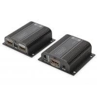 Удлинитель DIGITUS HDMI UTP 50m Black