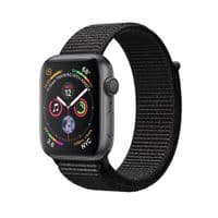 Смарт-часы Apple Watch Series 4 GPS, 44mm Space Grey Aluminium Case with Black Sport Loop, Model A1978