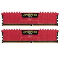 Оперативна пам'ять DIMM 32Gb KIT (2x16Gb) DDR4 PC2666 Corsair Vengeance LPX Red