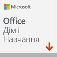Офісний додаток Microsoft Office Home and Student 2019 Ukrainian Medialess