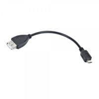 Дата кабель USB 2.0 AF to Micro 5P OTG MAXXTRO (U-AFM-OTG)