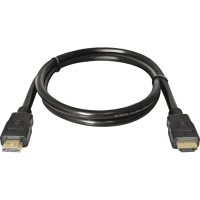 Кабель мультимедийный HDMI to HDMI 1m Defender (87350)
