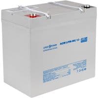 Батарея до ДБЖ LogicPower LPM MG 12В 45Аг (6559)