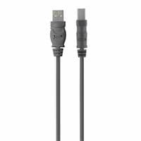 Кабель BELKIN USB 2.0 (AM/BM) DSTP 1.8м, Black