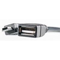 Дата кабель USB 2.0 AF до mini-B 5P OTG 0,1 м PowerPlant (KD00AS1234)