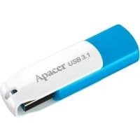USB флеш накопичувач Apacer 64GB AH357 Blue USB 3.1 (AP64GAH357U-1)