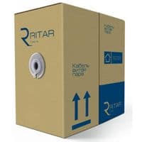 Кабель сетевой Ritar UTP 305м КВП (4*2*0,48) 4Р [CCA] (08534)
