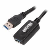 Дата кабель подовжувач активний USB3.0 AM/AF Viewcon (VE 057)