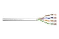 Кабель патч-кордовый DIGITUS кат. 5e U-UTP, 305 m, AWG 26/7, серый