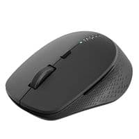 Мышь беспроводная Rapoo M300 Silent Grey USB