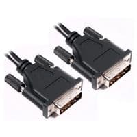 Кабель мультимедийный DVI-D to DVI-D 1.5m PowerPlant (KD00AS1283)
