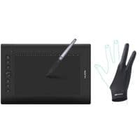 Графический планшет Huion H610Pro V2 + перчатка