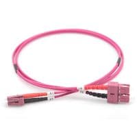 Оптический патч-корд DIGITUS LC/UPC-SC/UPC,50/125,OM4,duplex,3m