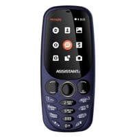 Мобільний телефон Assistant AS-201 Blue