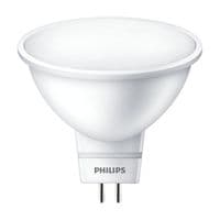 Лампа світлодіодна Philips LED spot GU5.3 5-50W 120D 6500K 220V