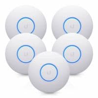 Точка доступа Ubiquiti UniFi nanoHD UAP-NANOHD-5 (AC2033, 1xGE, 5-pack, 3dBi)
