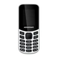 Мобільний телефон Assistant AS-101 White