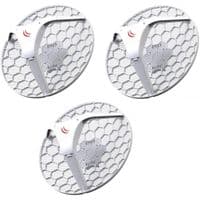 Точка доступу Mikrotik LHG 5 3-pack (RBLHG-5nD-3)