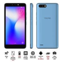 Смартфон TECNO B1 DUALSIM City Blue