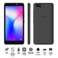 Смартфон TECNO B1 DUALSIM Midnight Black