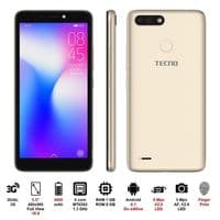 Смартфон TECNO B1P DUALSIM Champagne Gold