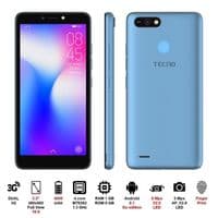Смартфон TECNO B1P DUALSIM City Blue