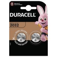 Батарейка Duracell CR 2032 / DL 2032 * 2 (5004349)