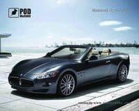 Килимок для мишки Pod Mishkou Maserati GranCabrio