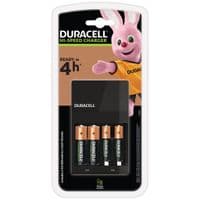 Зарядний пристрій для акумуляторів Duracell CEF14 + 2 rechar AA1300mAh + 2 rechar AAA750mAh (5004990)