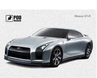 Килимок для мишки Pod Mishkou Nissan GT-R