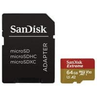 Карта памяти Sandisk MICRO SDXC 64GB UHS-3/W/A SDSQXA2-064G-GN6AA