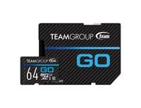 Карта памяти Team 64GB microSD Class 10 UHS-I/U3 Go (TGUSDX64GU303)