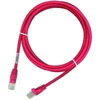 Патчкорд MOLEX PC RJ45, 568B, UTP, stranded, PC 5e, LS0H 3m