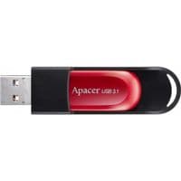 USB флеш накопичувач Apacer 32GB AH25A Black USB 3.1 Gen1 (AP32GAH25AB-1)