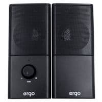 Компьютерная акустика ERGO S-08 USB 2.0 черный