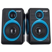Компьютерная акустика ERGO S-165 USB 2.0 синий/черный