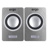Акустика ERGO S-2049 USB 2.0 серебряный