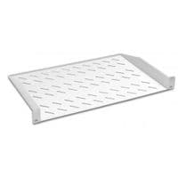 Полка 19 "Hypernet 1U глиб. 400мм, сірий (CS-400-1U)
