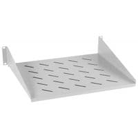 Полка 19" Hypernet 2U глуб. 400мм, серый (CS-400-2U)