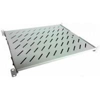 Полка 19 "Hypernet 1U глиб. 300мм, в шафи глибиною 450мм, сірий (U-FS-45)