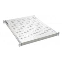 Полка 19" Hypernet 1U глуб. 370мм, в шкафы глубиной 600мм, серый (U-FS-60)