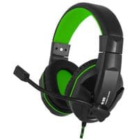 Навушники GEMIX N20 Black-Green Gaming