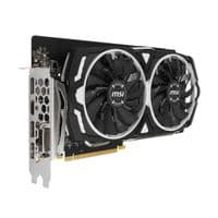Відеокарта MSI GeForce GTX 1060 ARMOR 6GB GDDR5X OC (GeForce GTX 1060 ARMOR 6GD5X OC)