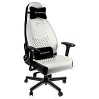 Крісло геймерське Noblechairs ICON White/Black
